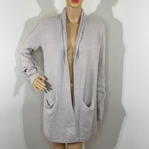 Barefoot Dreams Gray Cardigan